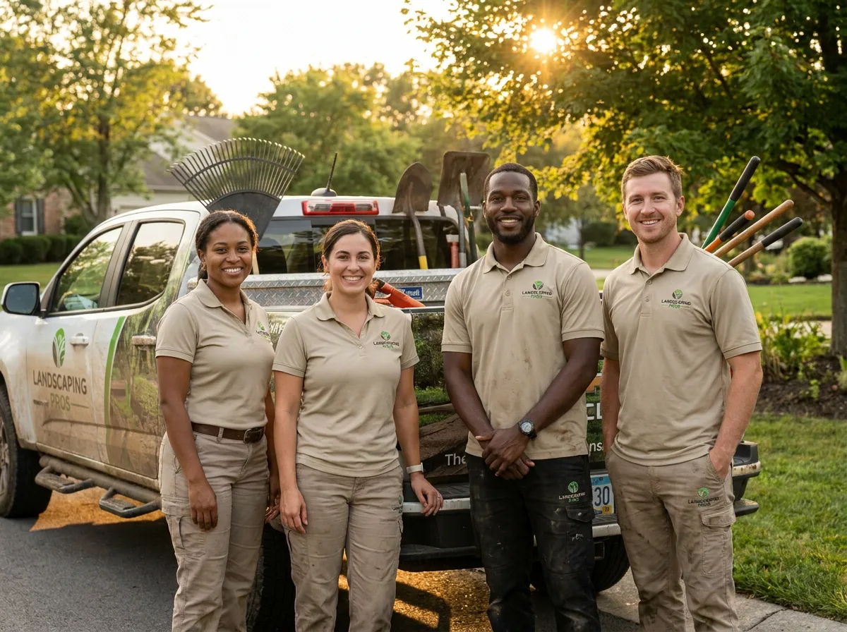 Landscaping company in Pembroke, KY